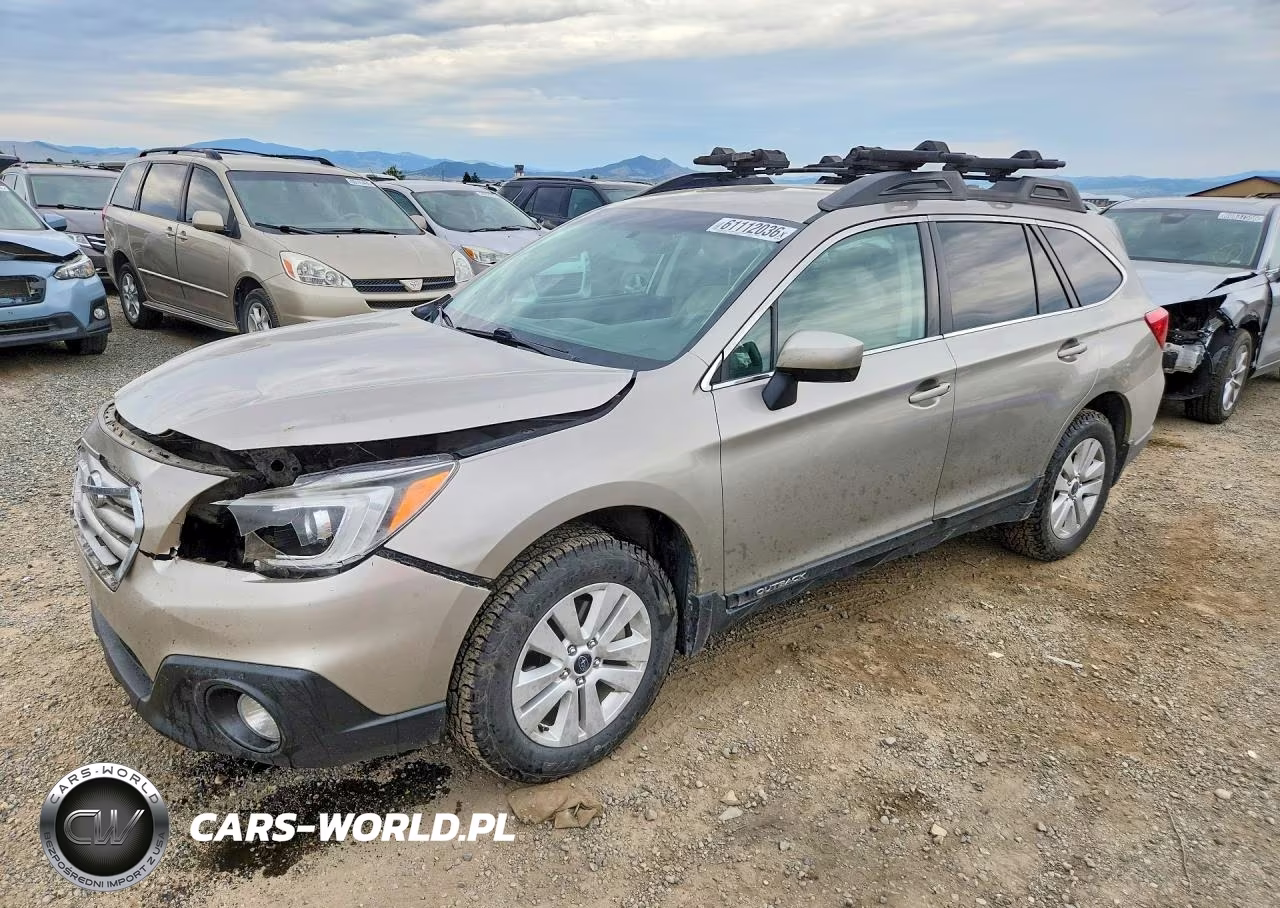 2017 Subaru Outback 2.5I Premium