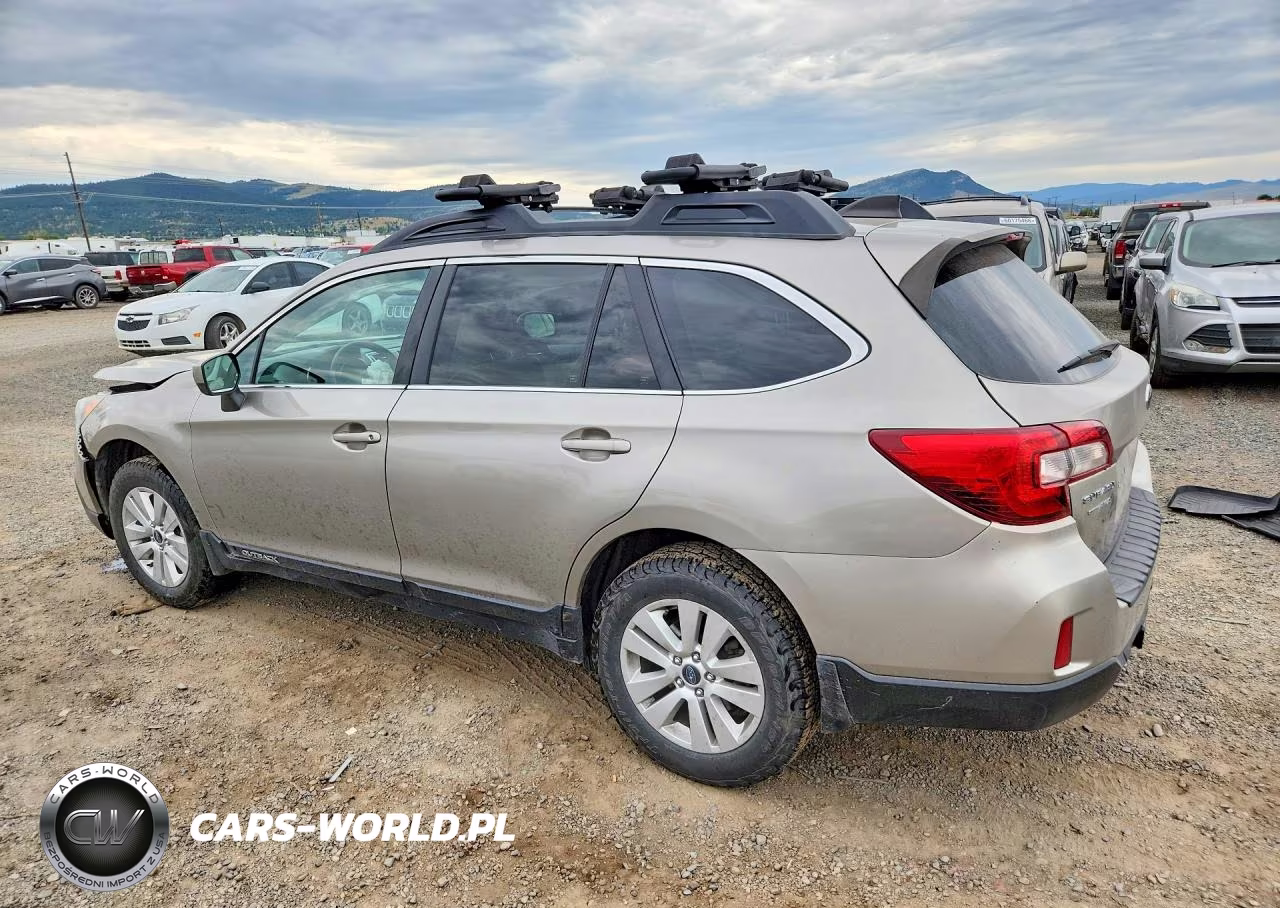 2017 Subaru Outback 2.5I Premium VIN:4S4BSACC1H3315264 - 2