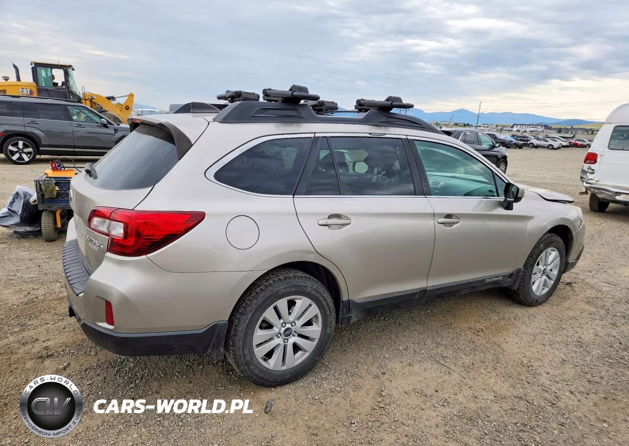 2017 Subaru Outback 2.5I Premium VIN:4S4BSACC1H3315264 - 3