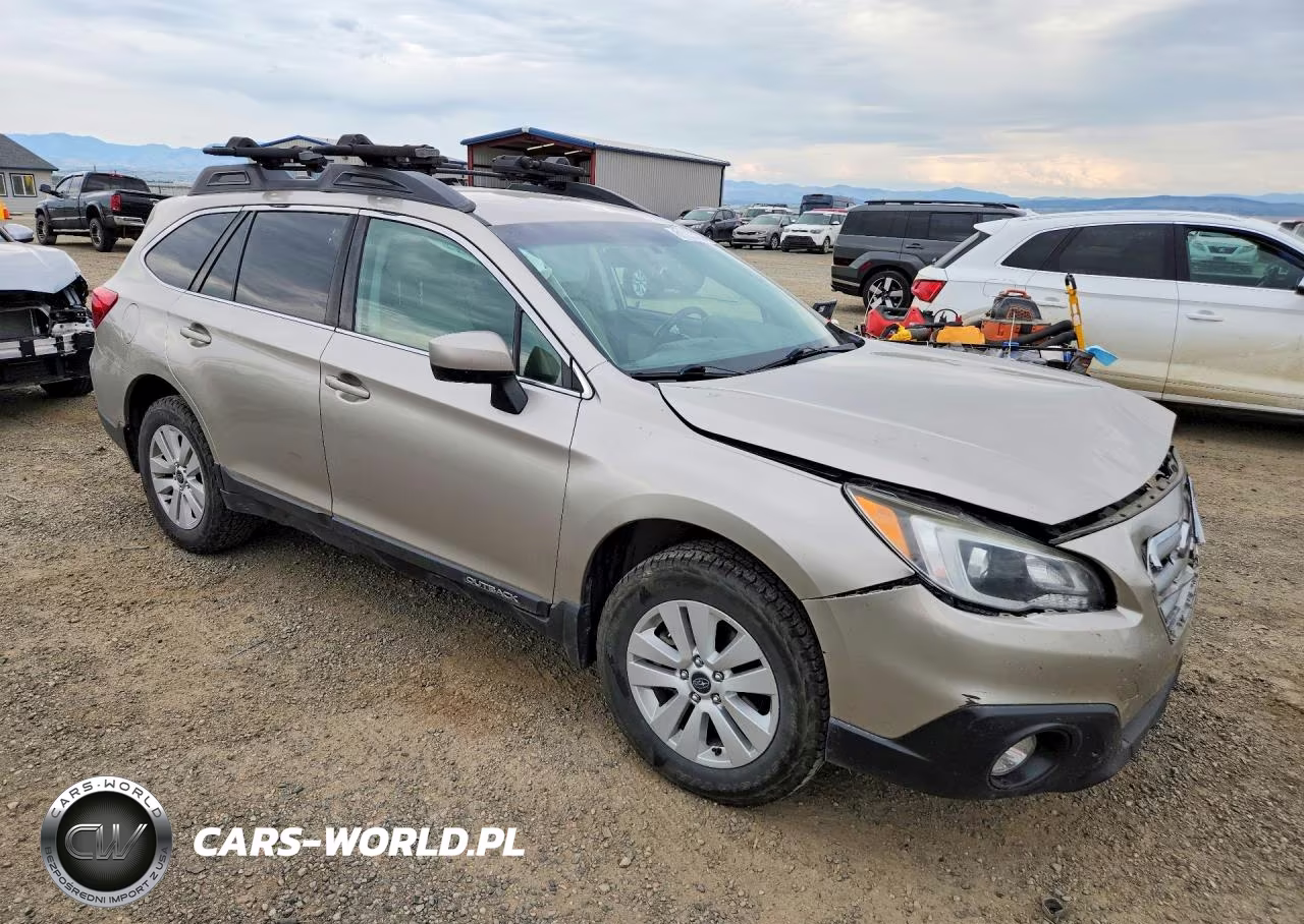 2017 Subaru Outback 2.5I Premium VIN:4S4BSACC1H3315264 - 4