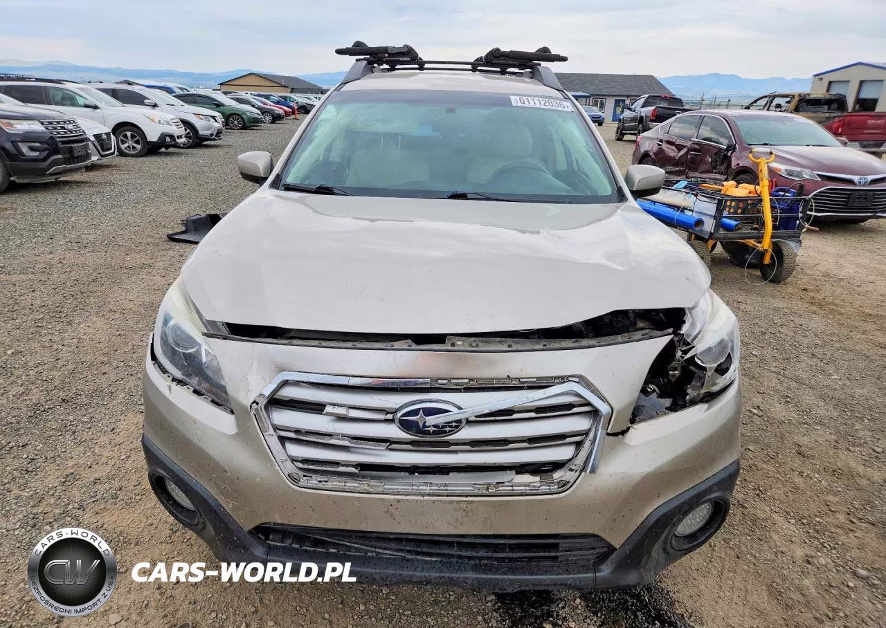 2017 Subaru Outback 2.5I Premium VIN:4S4BSACC1H3315264 - 5