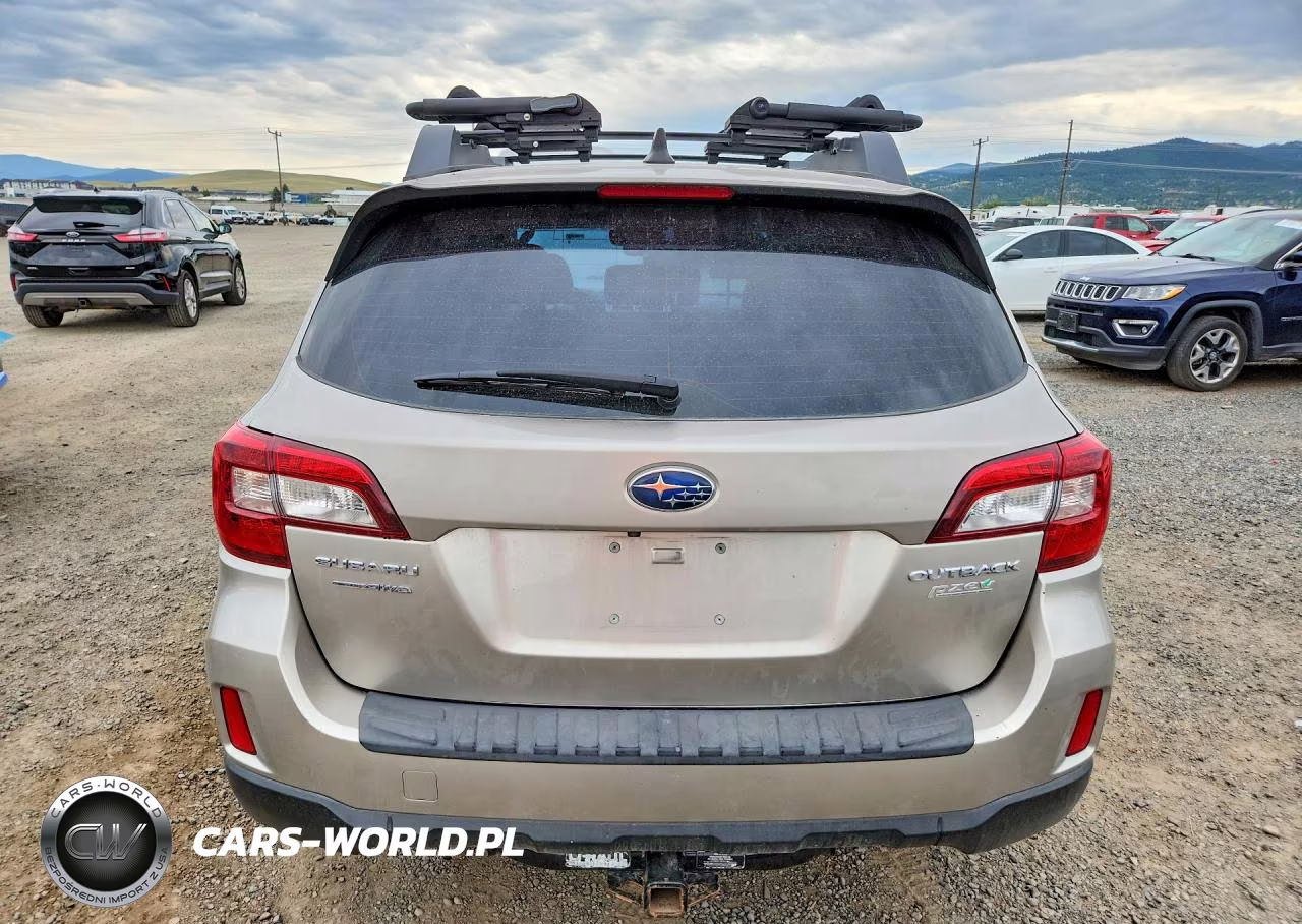 2017 Subaru Outback 2.5I Premium VIN:4S4BSACC1H3315264 - 6