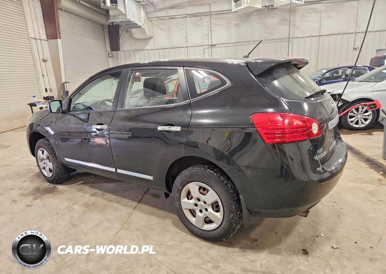 2013 Nissan Rogue S VIN:JN8AS5MV6DW664148 - 2
