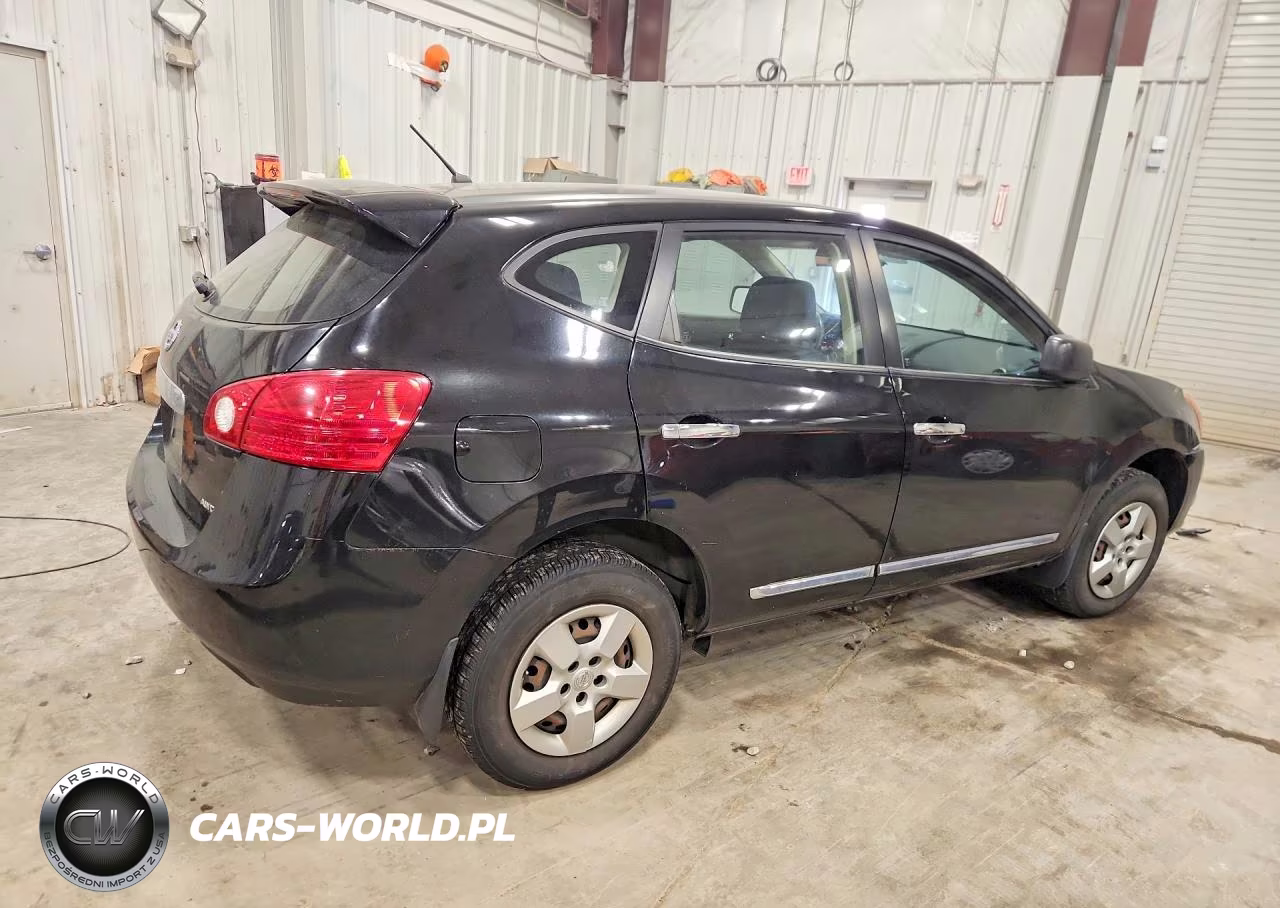 2013 Nissan Rogue S VIN:JN8AS5MV6DW664148 - 3
