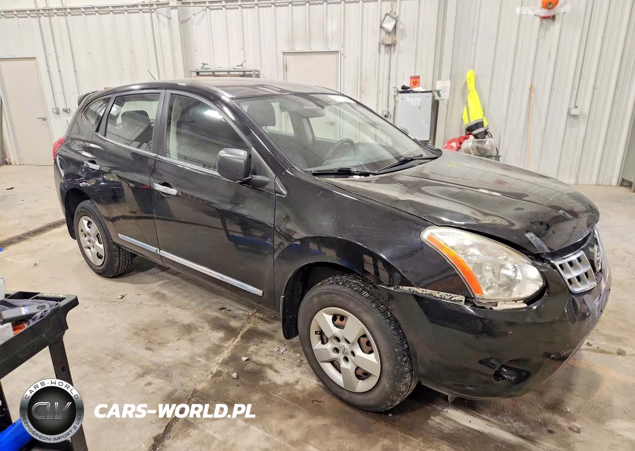 2013 Nissan Rogue S VIN:JN8AS5MV6DW664148 - 4