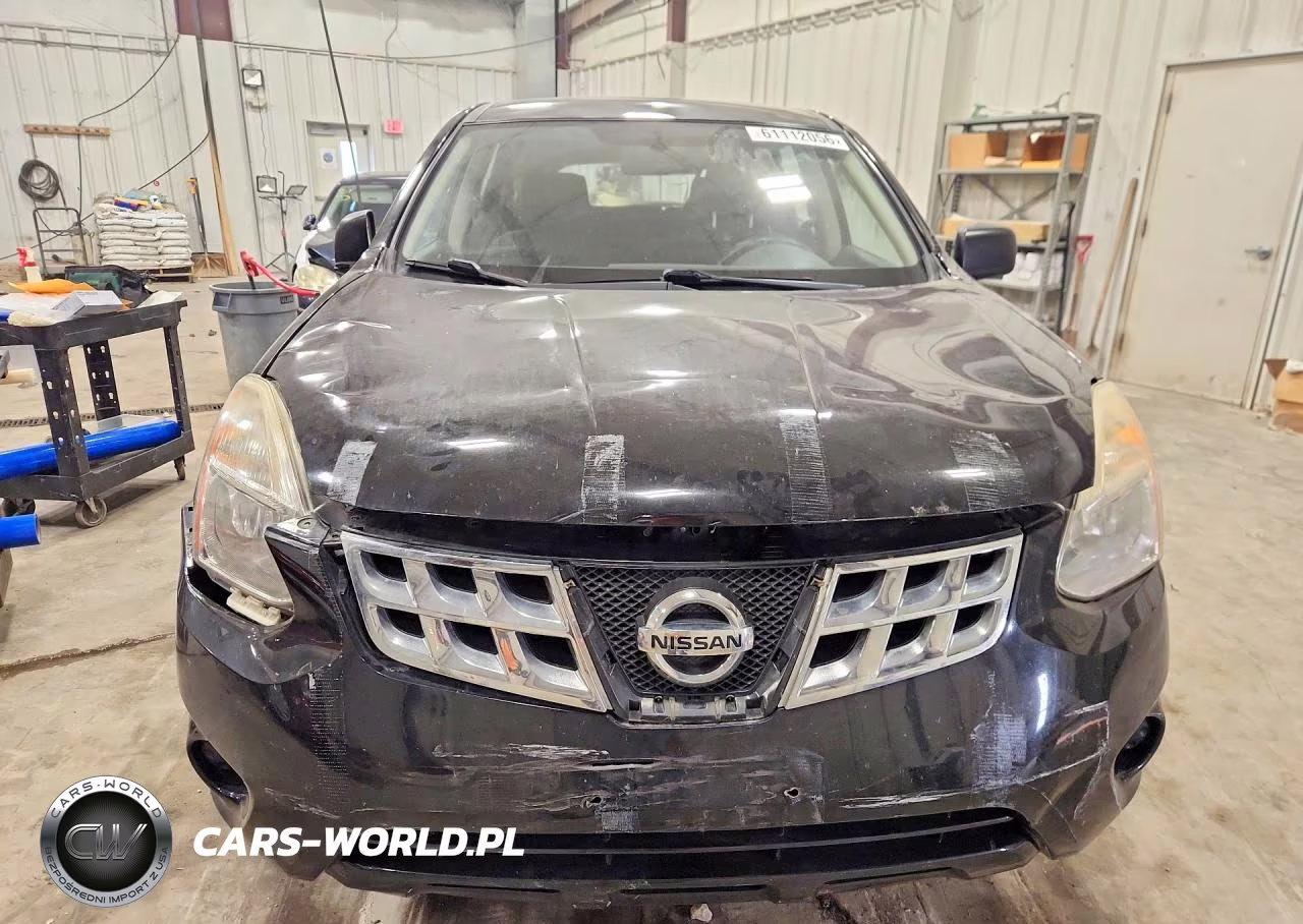 2013 Nissan Rogue S VIN:JN8AS5MV6DW664148 - 5