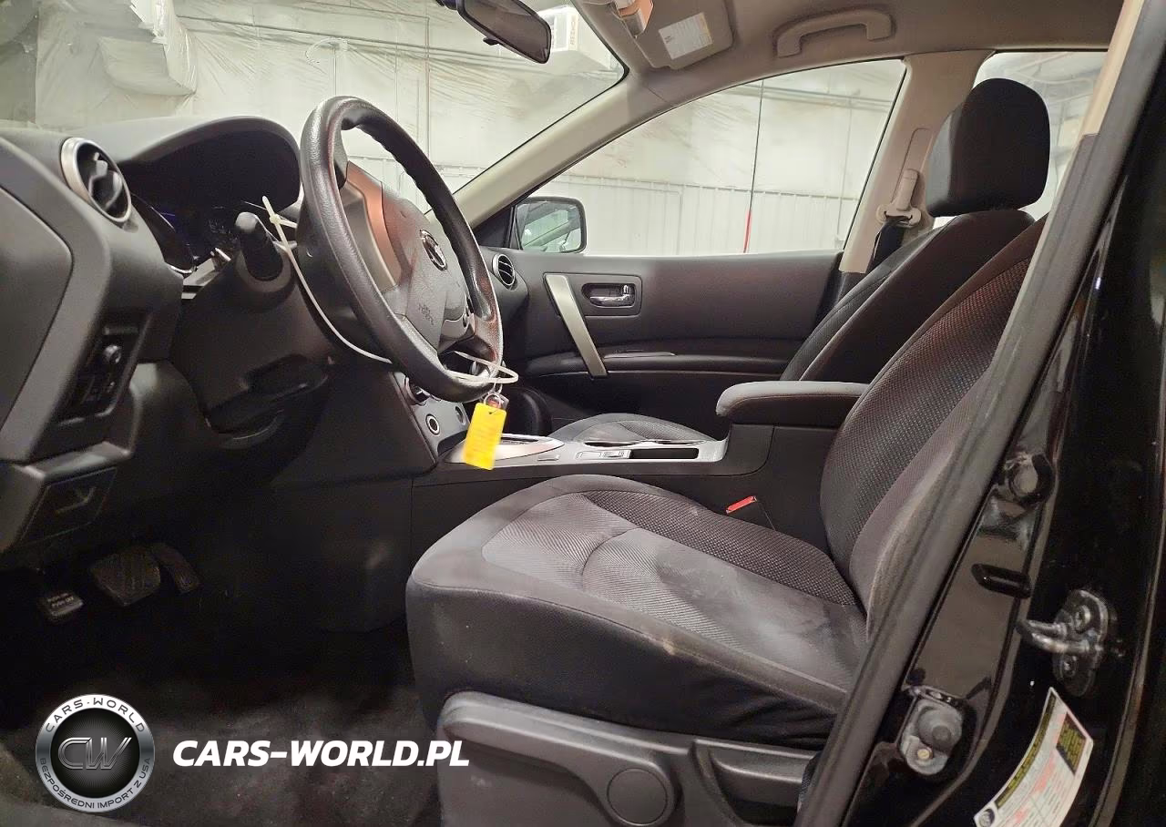 2013 Nissan Rogue S VIN:JN8AS5MV6DW664148 - 7