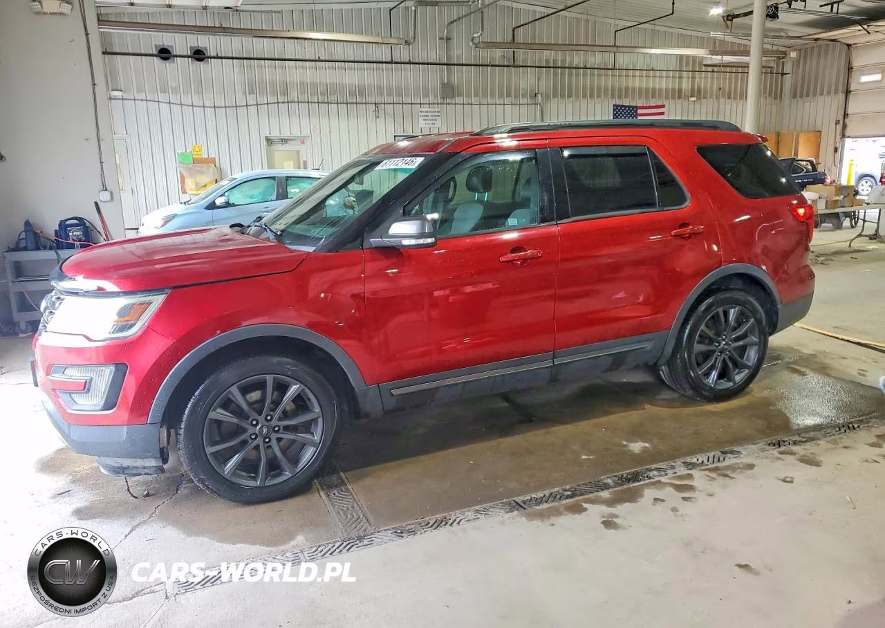 2017 Ford Explorer Xlt – zdjęcie 1 z 13