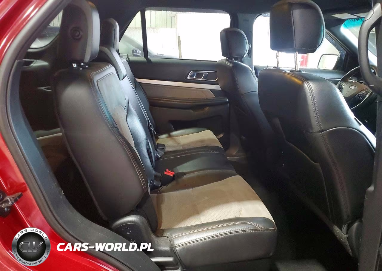 2017 Ford Explorer Xlt VIN:1FM5K8D8XHGA66343 - 11