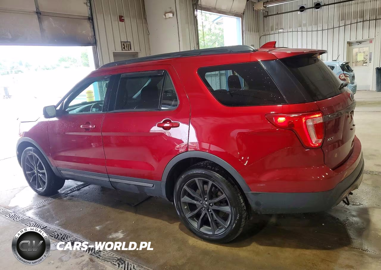 2017 Ford Explorer Xlt VIN:1FM5K8D8XHGA66343 - 2