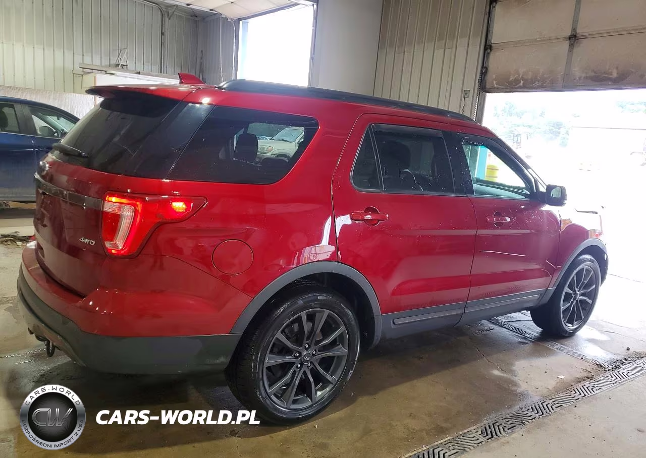 2017 Ford Explorer Xlt VIN:1FM5K8D8XHGA66343 - 3