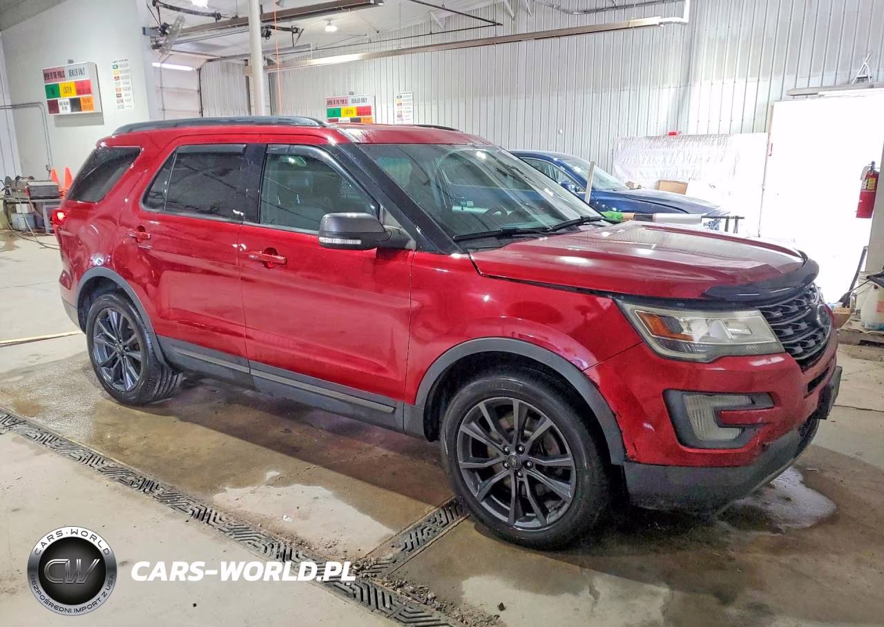 2017 Ford Explorer Xlt VIN:1FM5K8D8XHGA66343 - 4