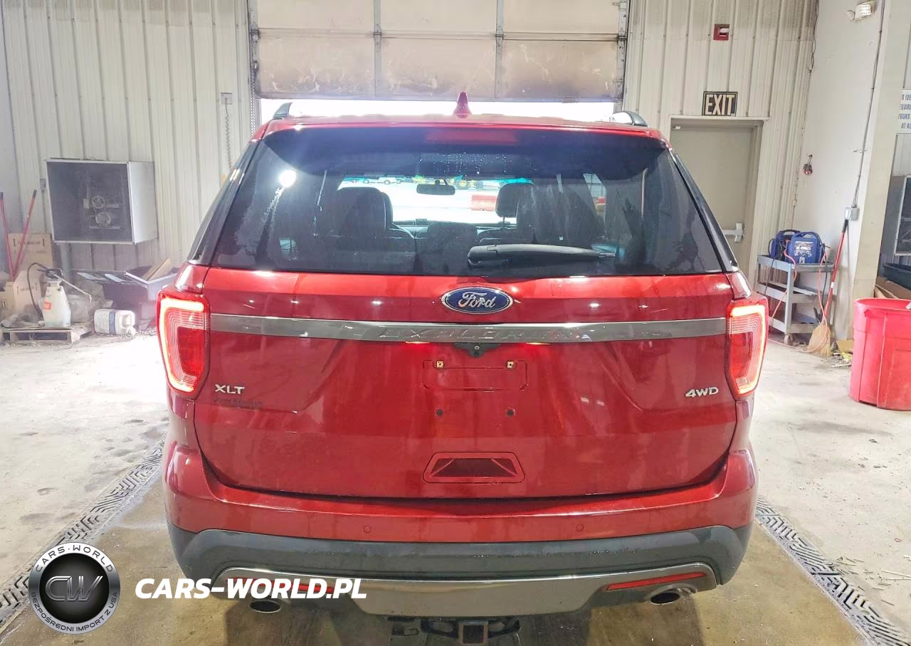 2017 Ford Explorer Xlt VIN:1FM5K8D8XHGA66343 - 6