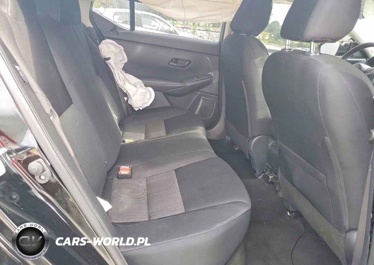 2025 Nissan Sentra Sv VIN:3N1AB8CV6SY284976 - 10