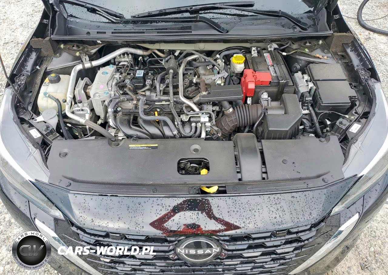2025 Nissan Sentra Sv VIN:3N1AB8CV6SY284976 - 11