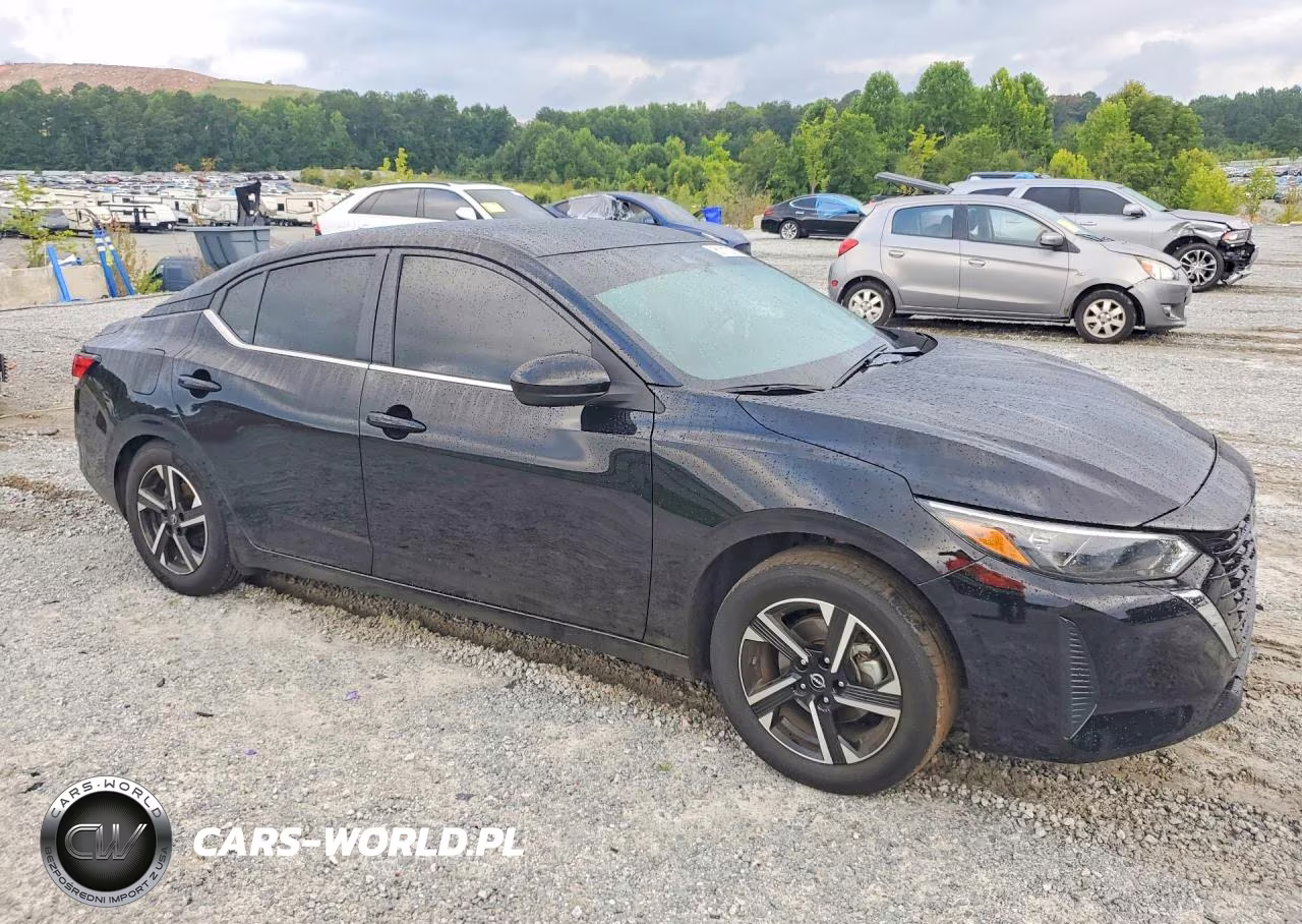 2025 Nissan Sentra Sv VIN:3N1AB8CV6SY284976 - 4