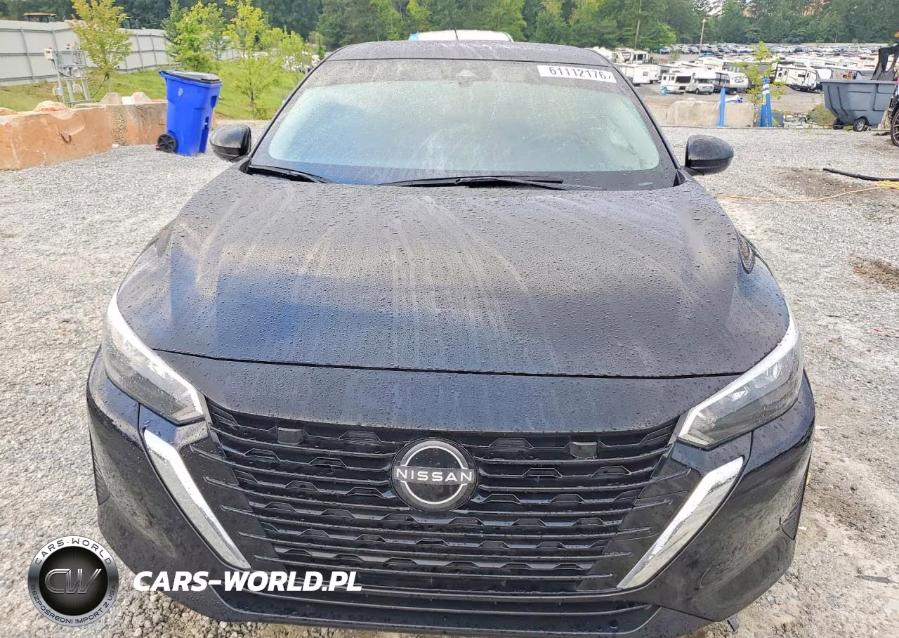 2025 Nissan Sentra Sv VIN:3N1AB8CV6SY284976 - 5