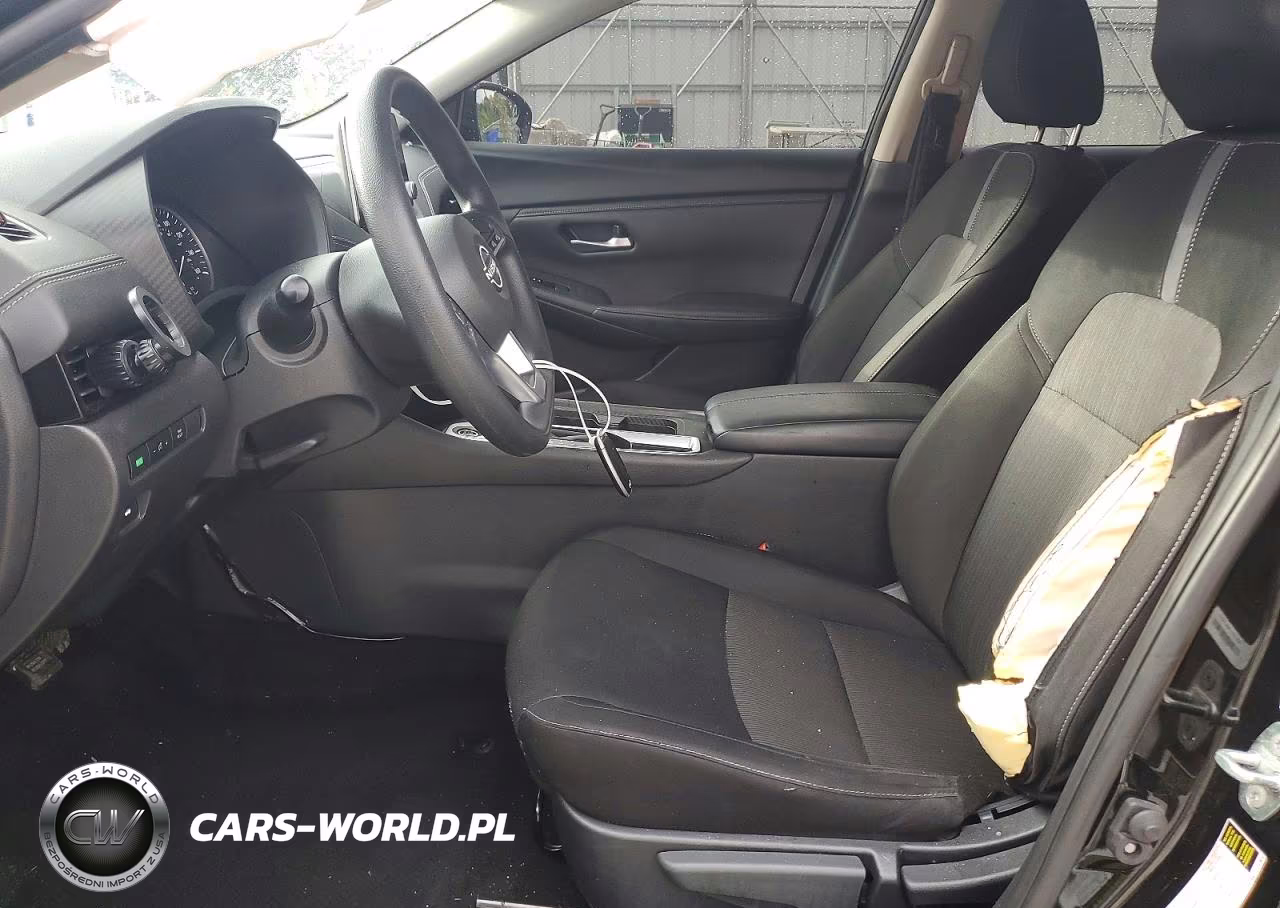 2025 Nissan Sentra Sv VIN:3N1AB8CV6SY284976 - 7