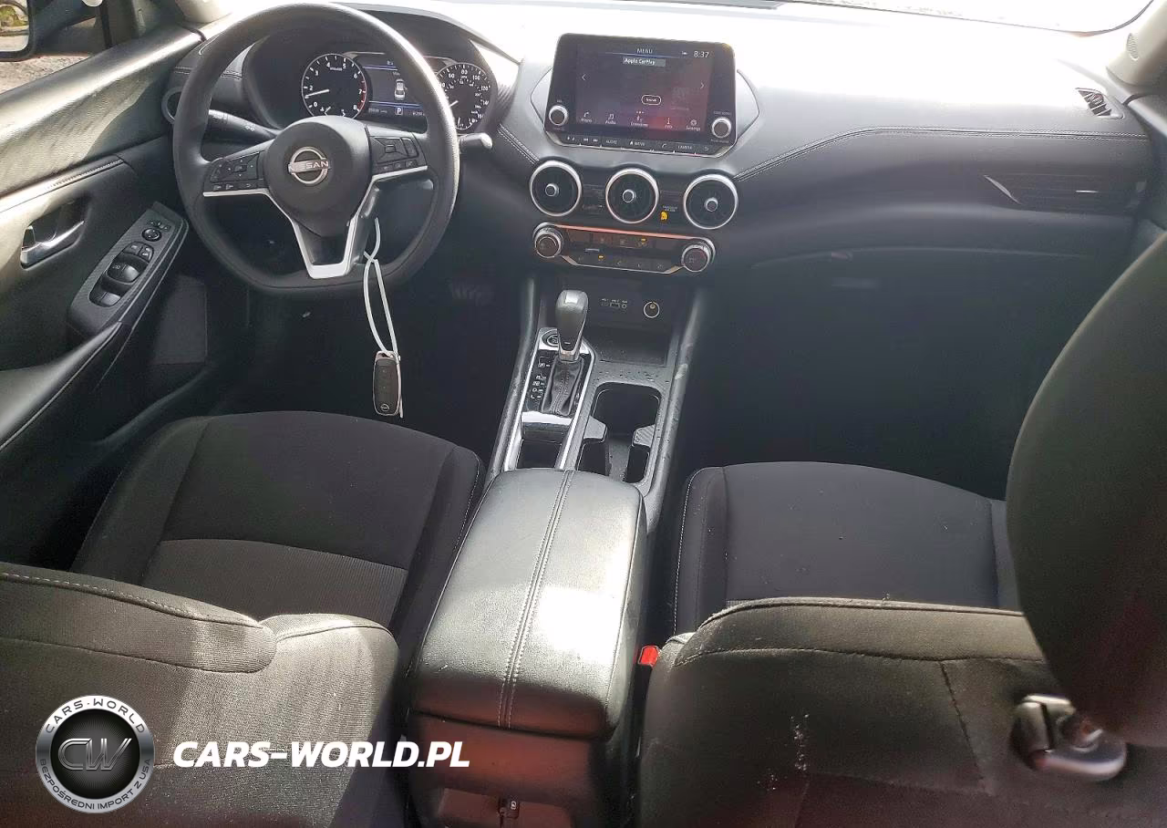 2025 Nissan Sentra Sv VIN:3N1AB8CV6SY284976 - 8