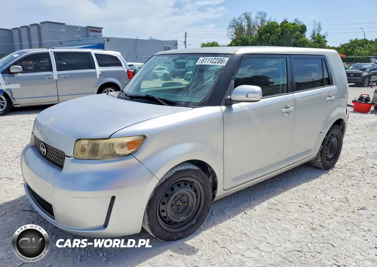 2008 Toyota Scion Xb – zdjęcie 1 z 12