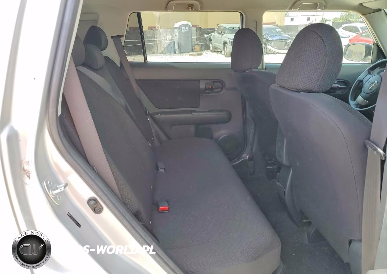 2008 Toyota Scion Xb VIN:JTLKE50E081019385 - 10