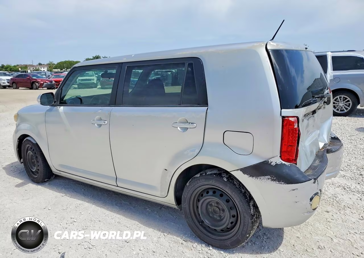 2008 Toyota Scion Xb VIN:JTLKE50E081019385 - 2