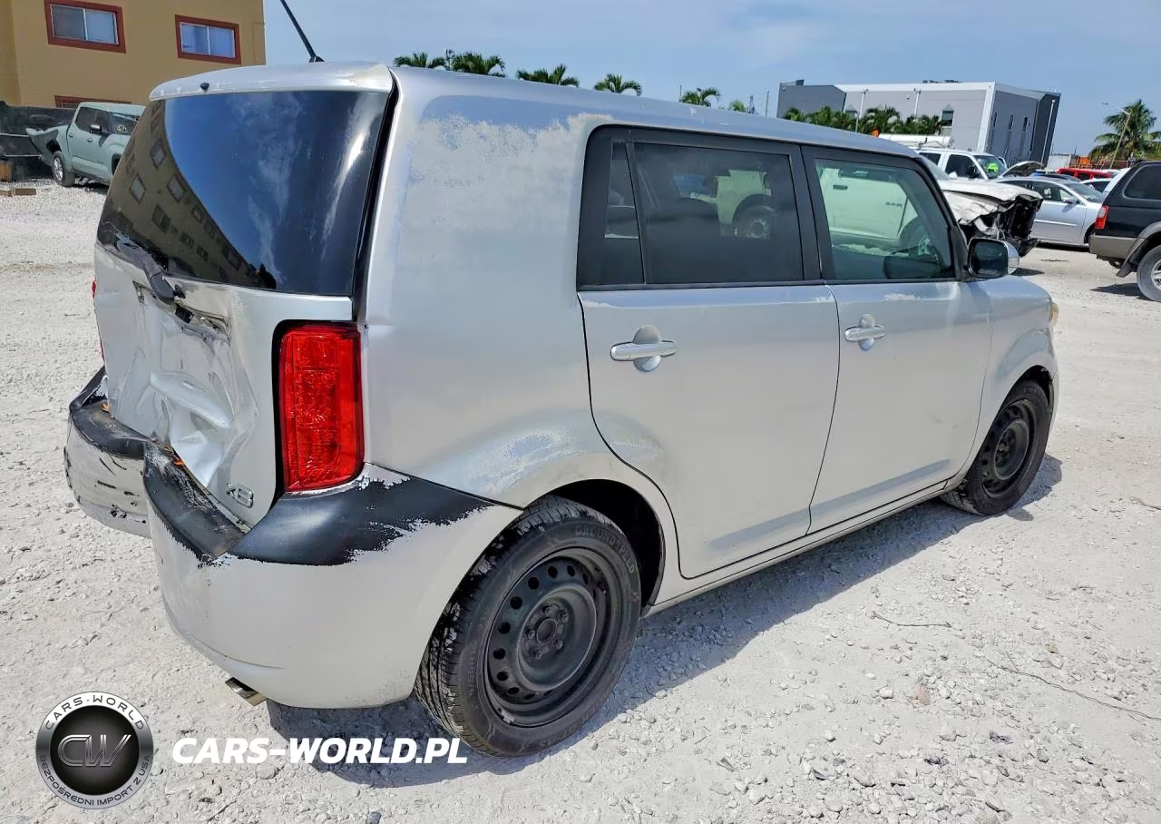 2008 Toyota Scion Xb VIN:JTLKE50E081019385 - 3