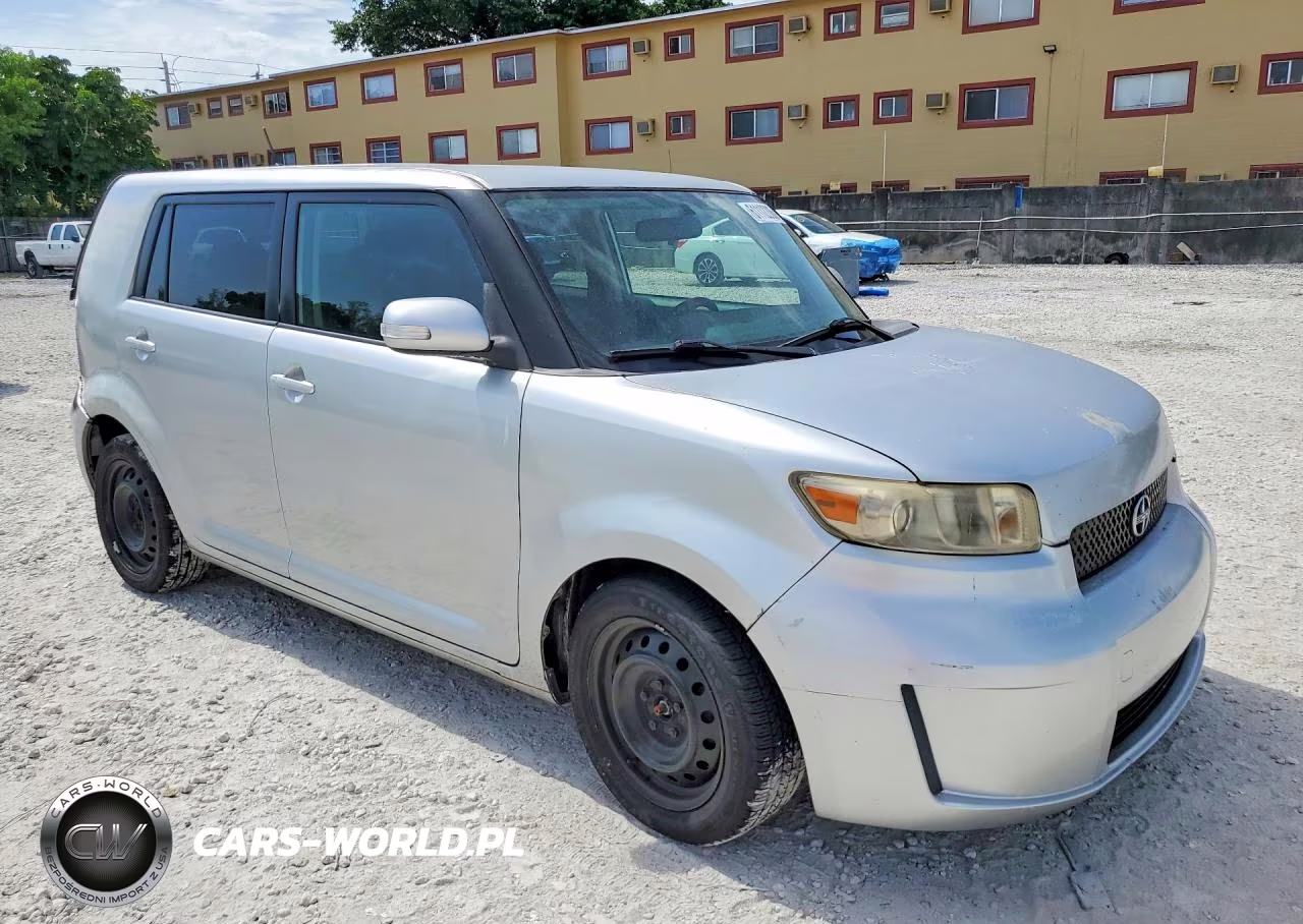 2008 Toyota Scion Xb VIN:JTLKE50E081019385 - 4