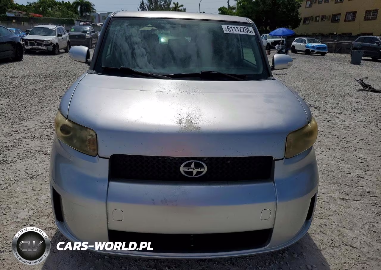 2008 Toyota Scion Xb VIN:JTLKE50E081019385 - 5