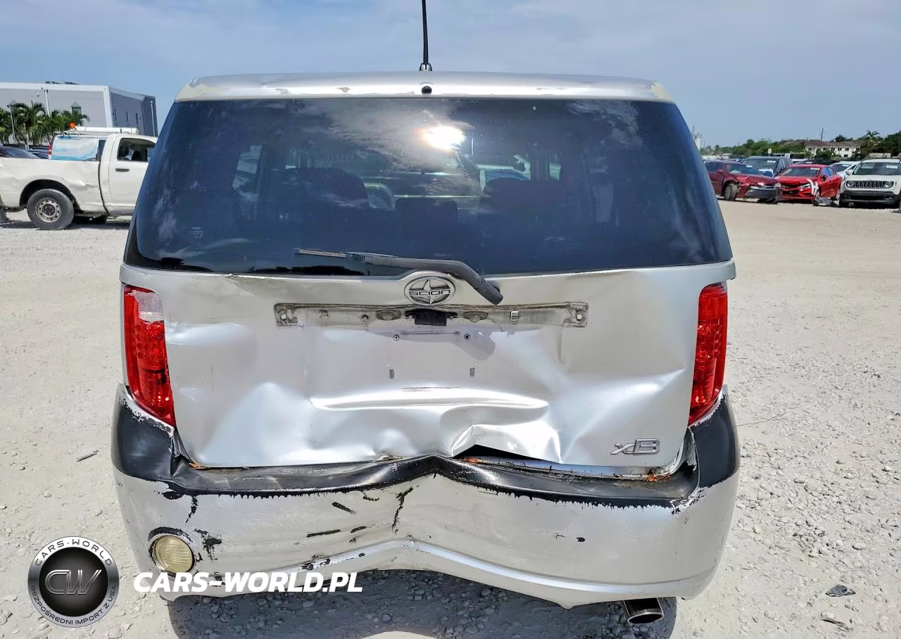 2008 Toyota Scion Xb VIN:JTLKE50E081019385 - 6