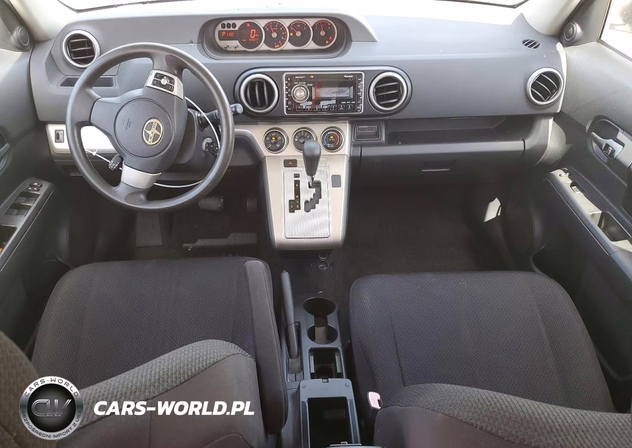 2008 Toyota Scion Xb VIN:JTLKE50E081019385 - 8