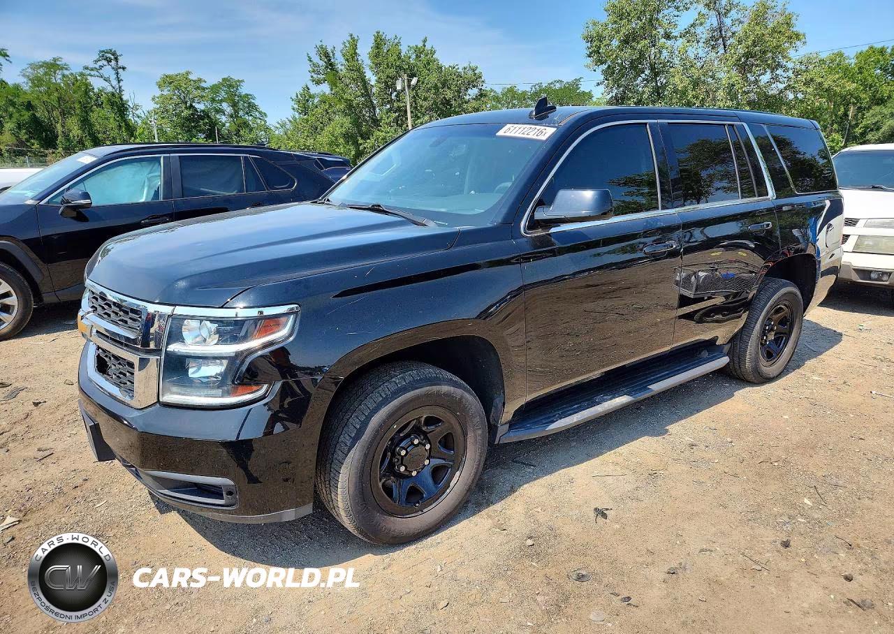 2018 Chevrolet Tahoe Police