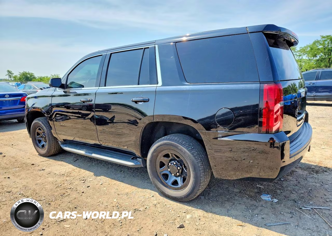 2018 Chevrolet Tahoe Police VIN:1GNSKDKC0JR240140 - 2