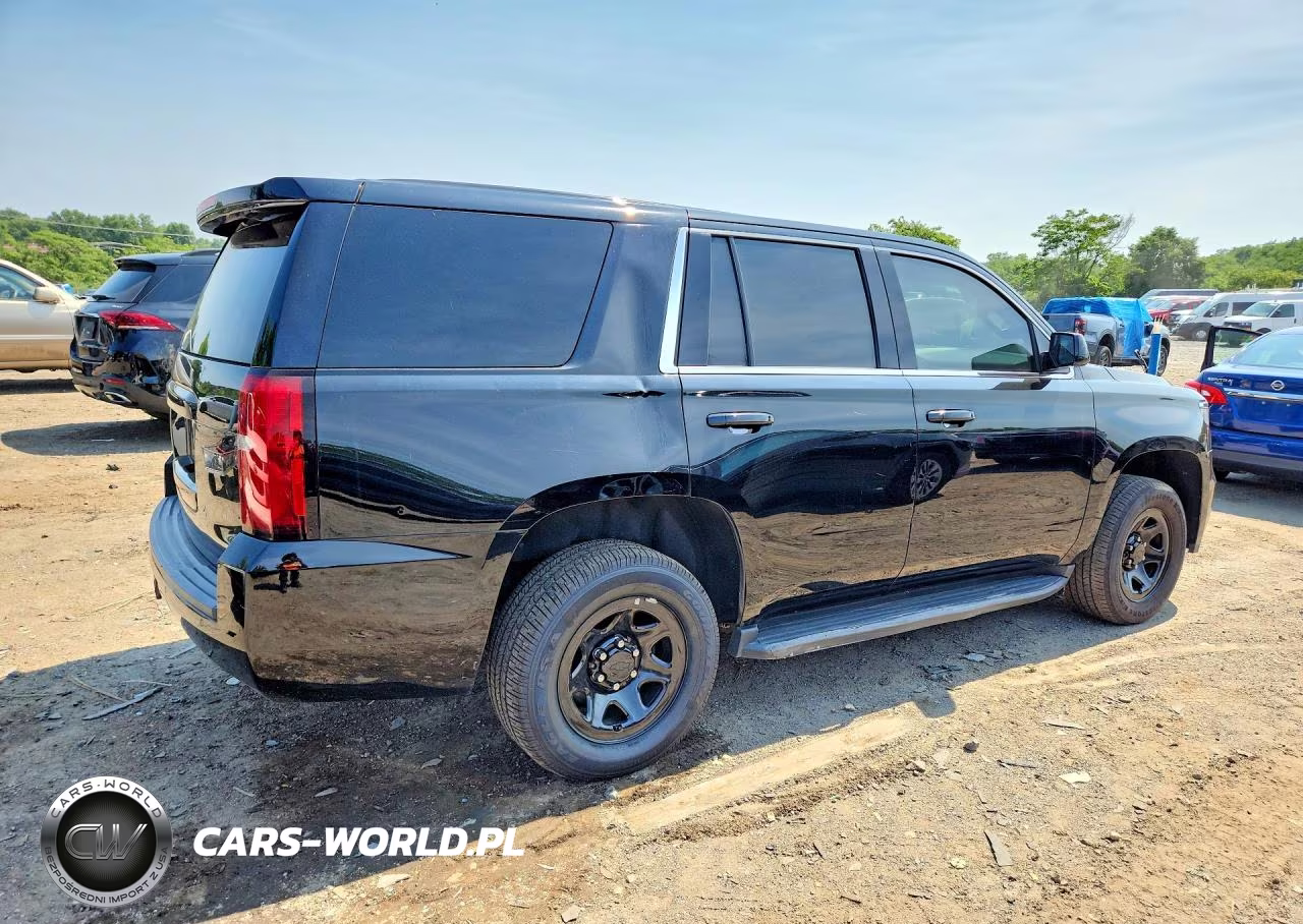 2018 Chevrolet Tahoe Police VIN:1GNSKDKC0JR240140 - 3