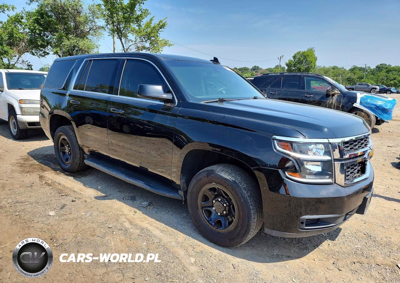 2018 Chevrolet Tahoe Police VIN:1GNSKDKC0JR240140 - 4