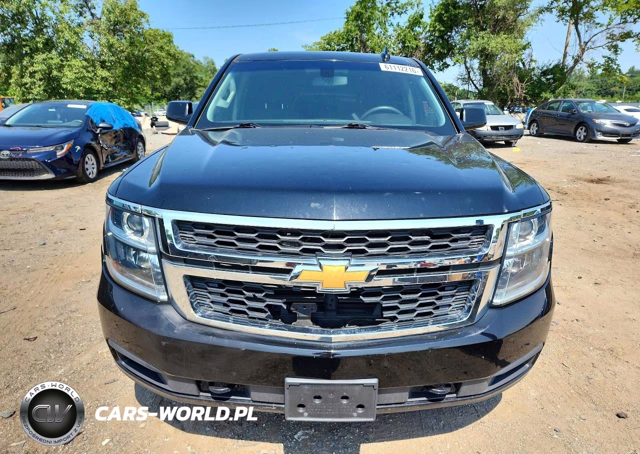 2018 Chevrolet Tahoe Police VIN:1GNSKDKC0JR240140 - 5