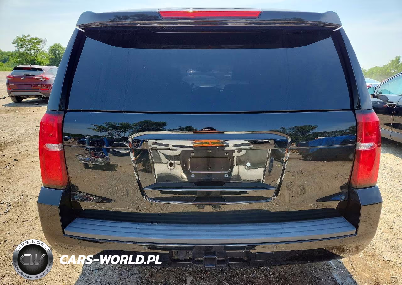 2018 Chevrolet Tahoe Police VIN:1GNSKDKC0JR240140 - 6