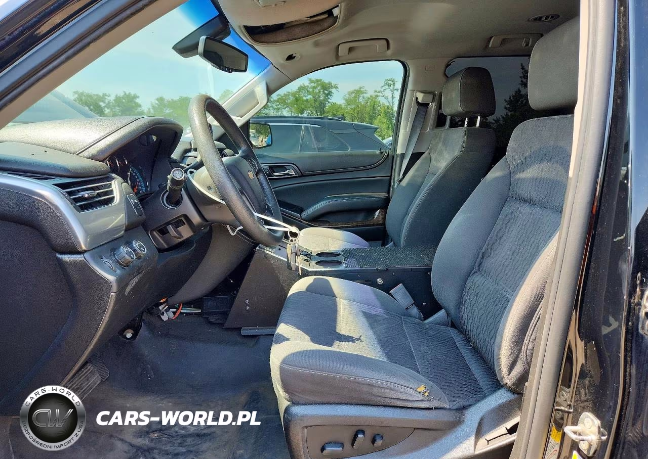 2018 Chevrolet Tahoe Police VIN:1GNSKDKC0JR240140 - 7