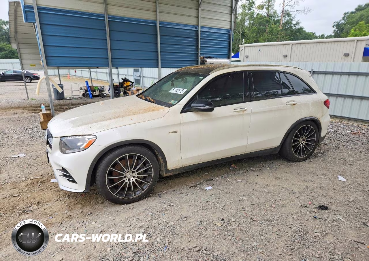 2017 Mercury Glc 43 4Matic Amg – zdjęcie 1 z 13