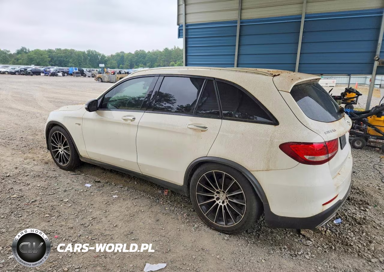 2017 Mercury Glc 43 4Matic Amg VIN:WDC0G6EB9HF147400 - 2
