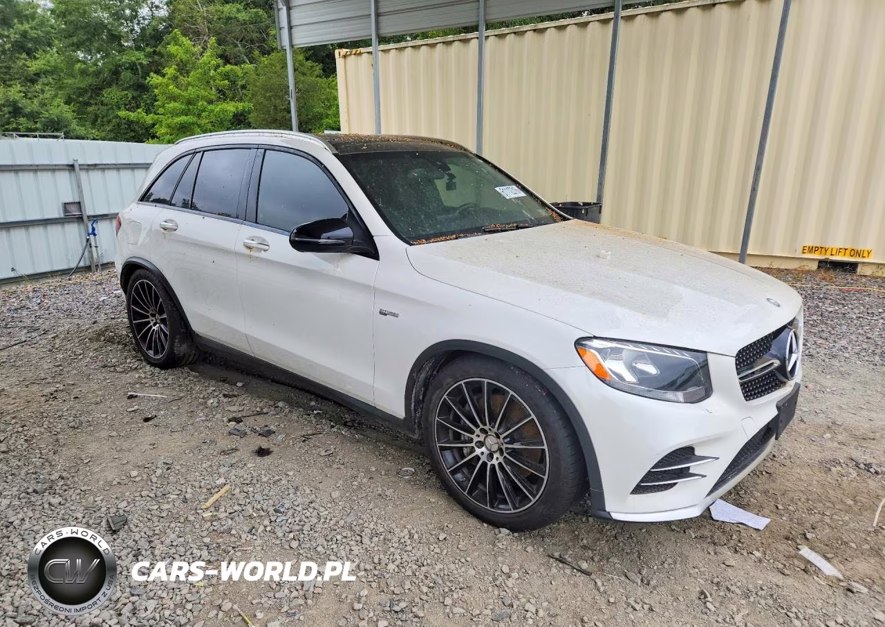 2017 Mercury Glc 43 4Matic Amg VIN:WDC0G6EB9HF147400 - 4