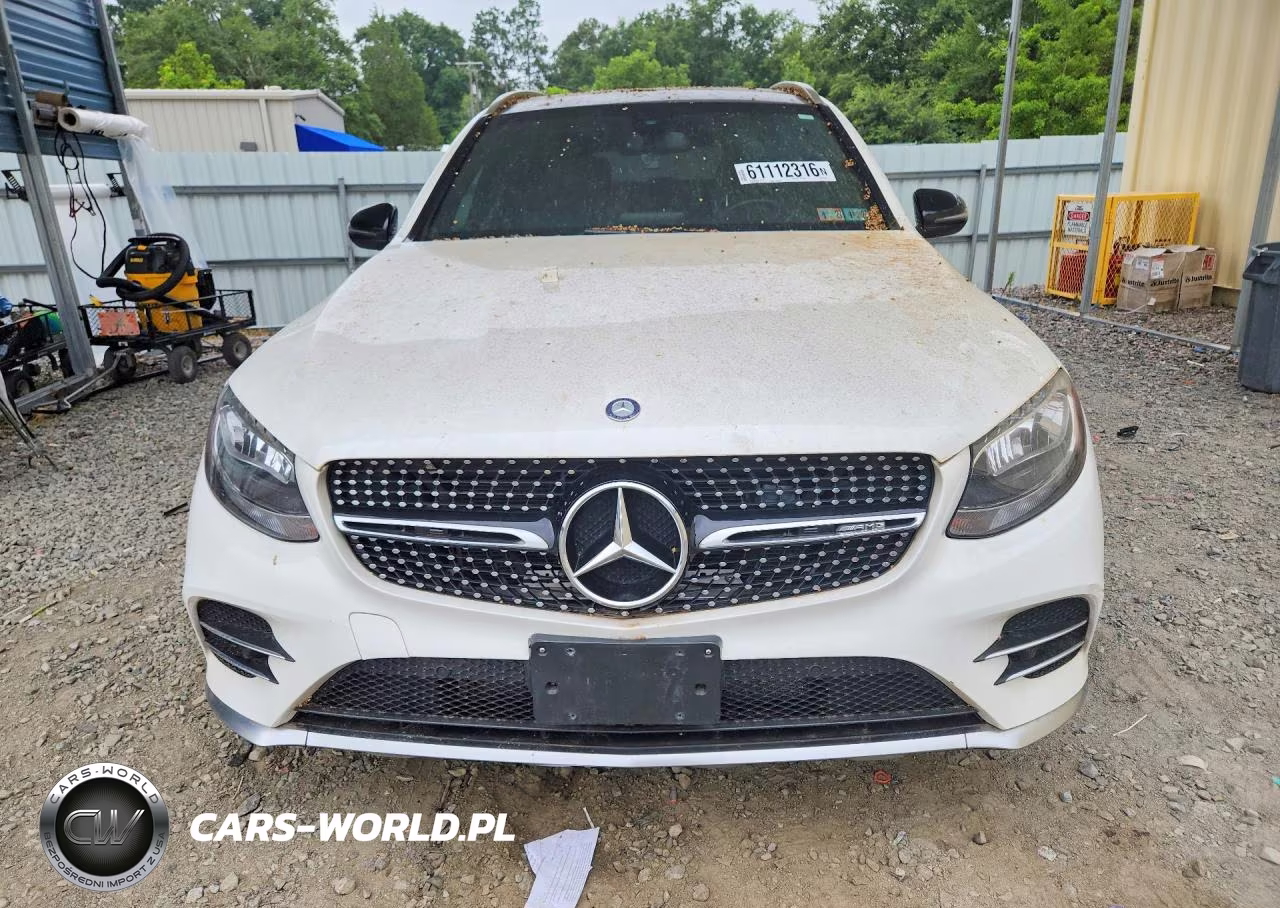 2017 Mercury Glc 43 4Matic Amg VIN:WDC0G6EB9HF147400 - 5