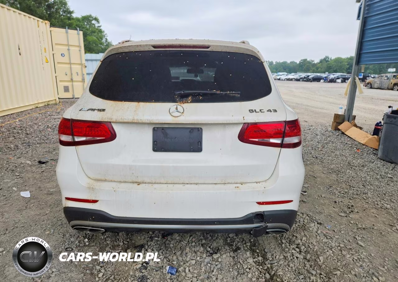2017 Mercury Glc 43 4Matic Amg VIN:WDC0G6EB9HF147400 - 6