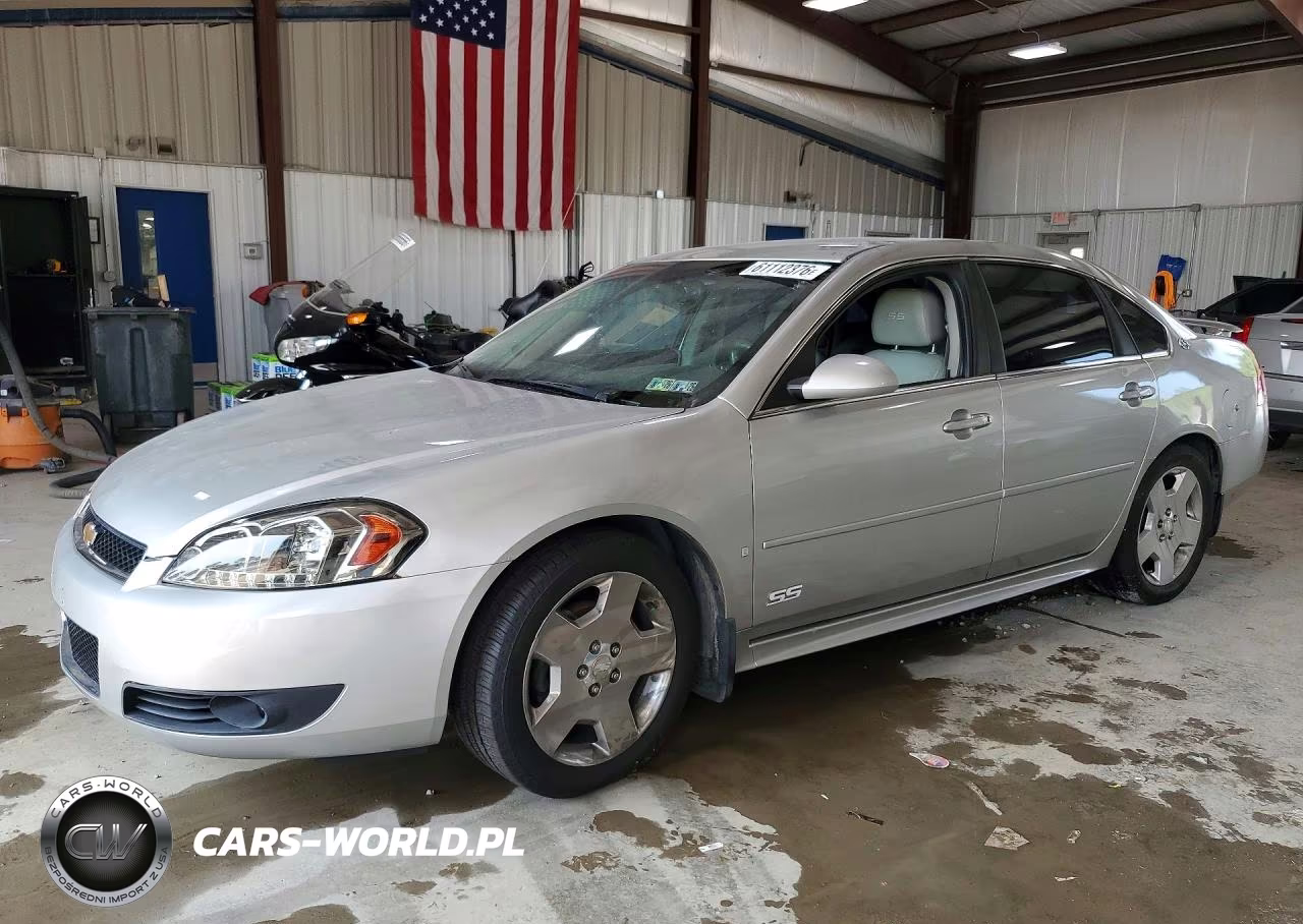 2008 Chevrolet Impala Super Sport – zdjęcie 1 z 12