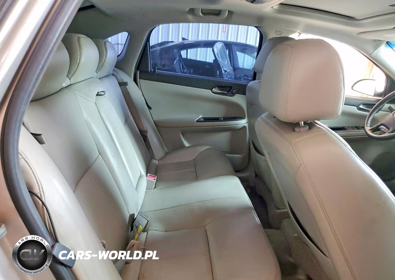 2008 Chevrolet Impala Super Sport VIN:2G1WD58C781327708 - 10