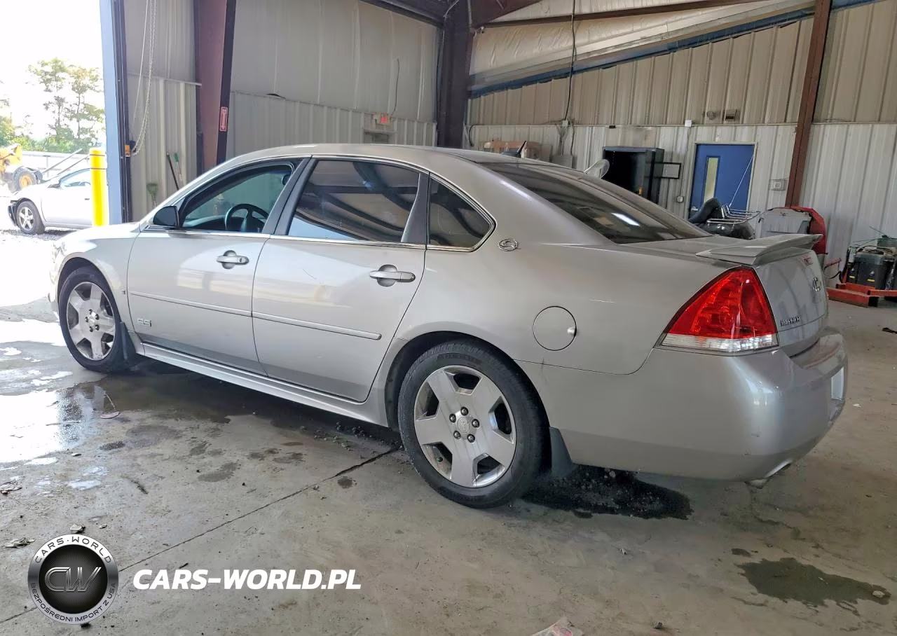 2008 Chevrolet Impala Super Sport VIN:2G1WD58C781327708 - 2