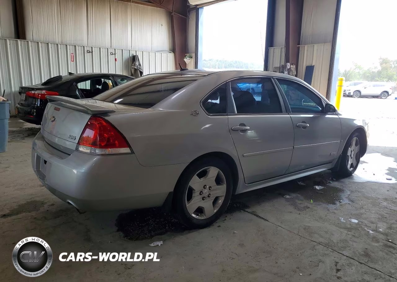 2008 Chevrolet Impala Super Sport VIN:2G1WD58C781327708 - 3