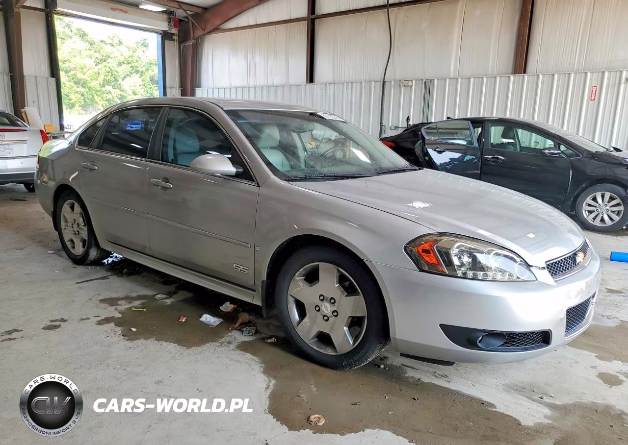 2008 Chevrolet Impala Super Sport VIN:2G1WD58C781327708 - 4