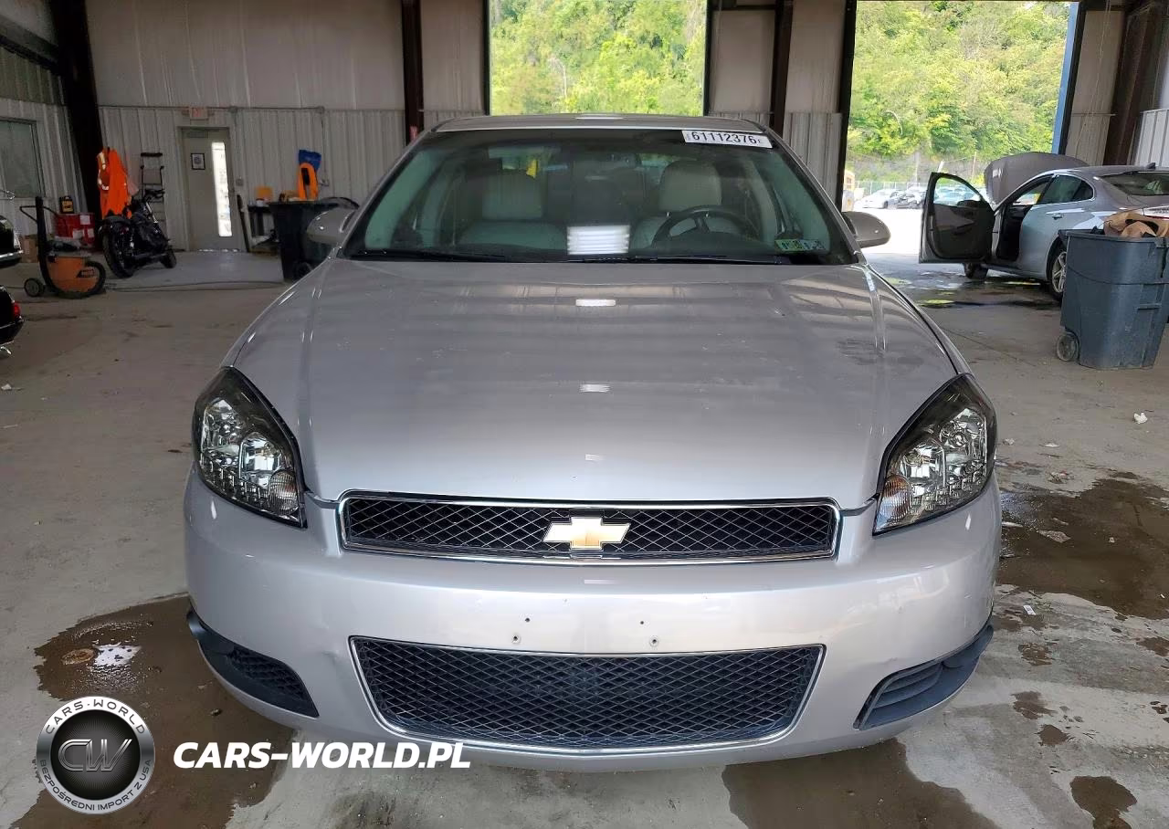 2008 Chevrolet Impala Super Sport VIN:2G1WD58C781327708 - 5