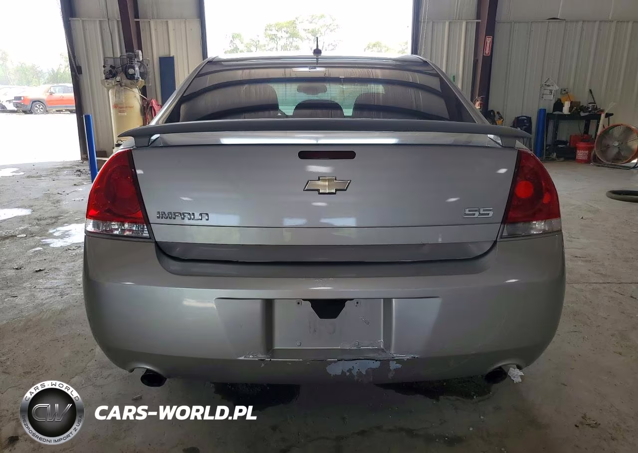 2008 Chevrolet Impala Super Sport VIN:2G1WD58C781327708 - 6